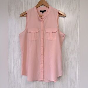Banana Republic Women's Pink Blouse Size M LNC